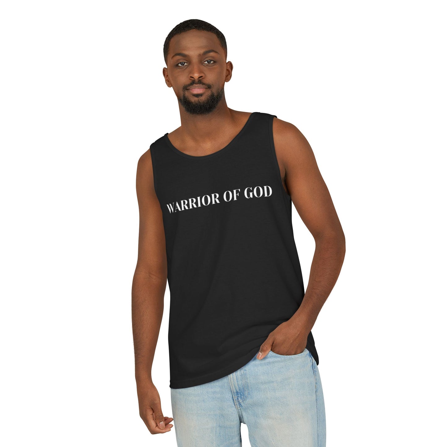 Tank Top - Warrior of God