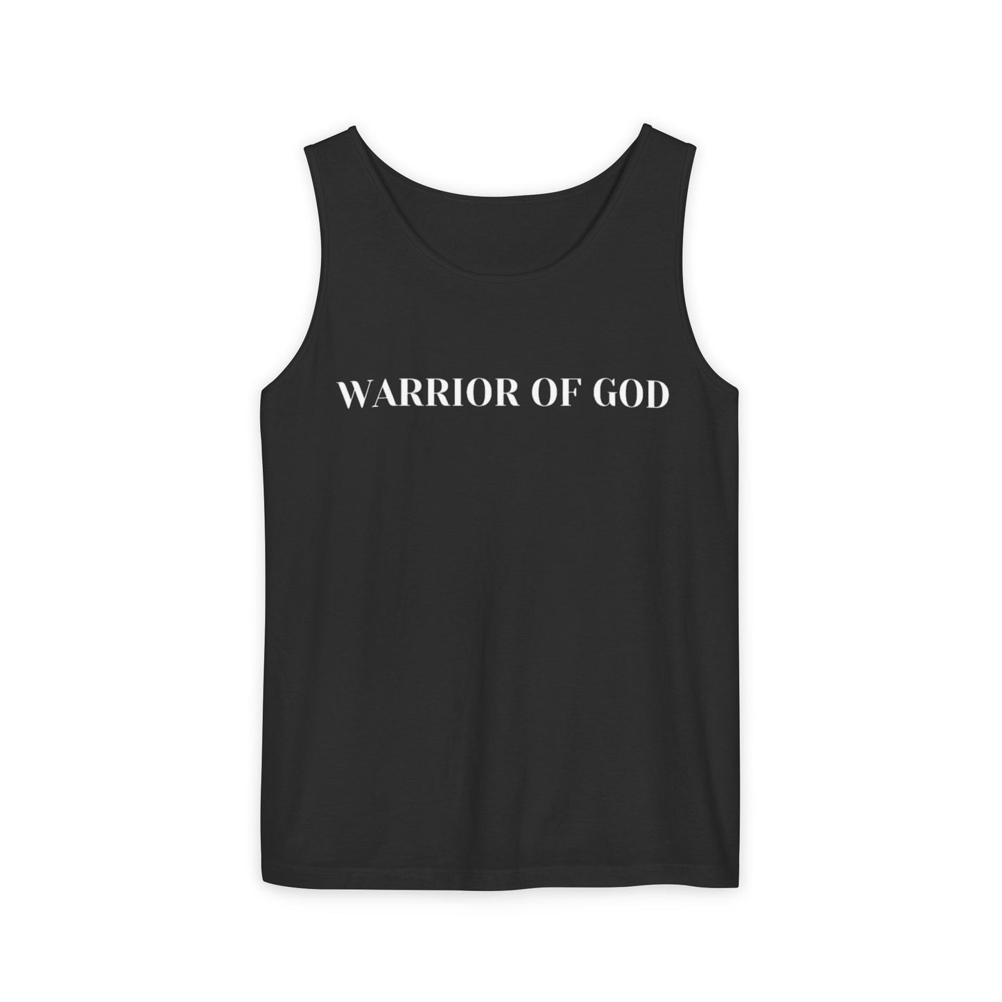 Tank Top - Warrior of God