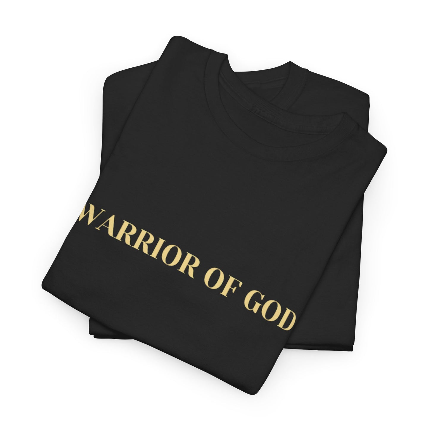 Christian Warrior Unisex Tee - Being a warrior of God for the evil