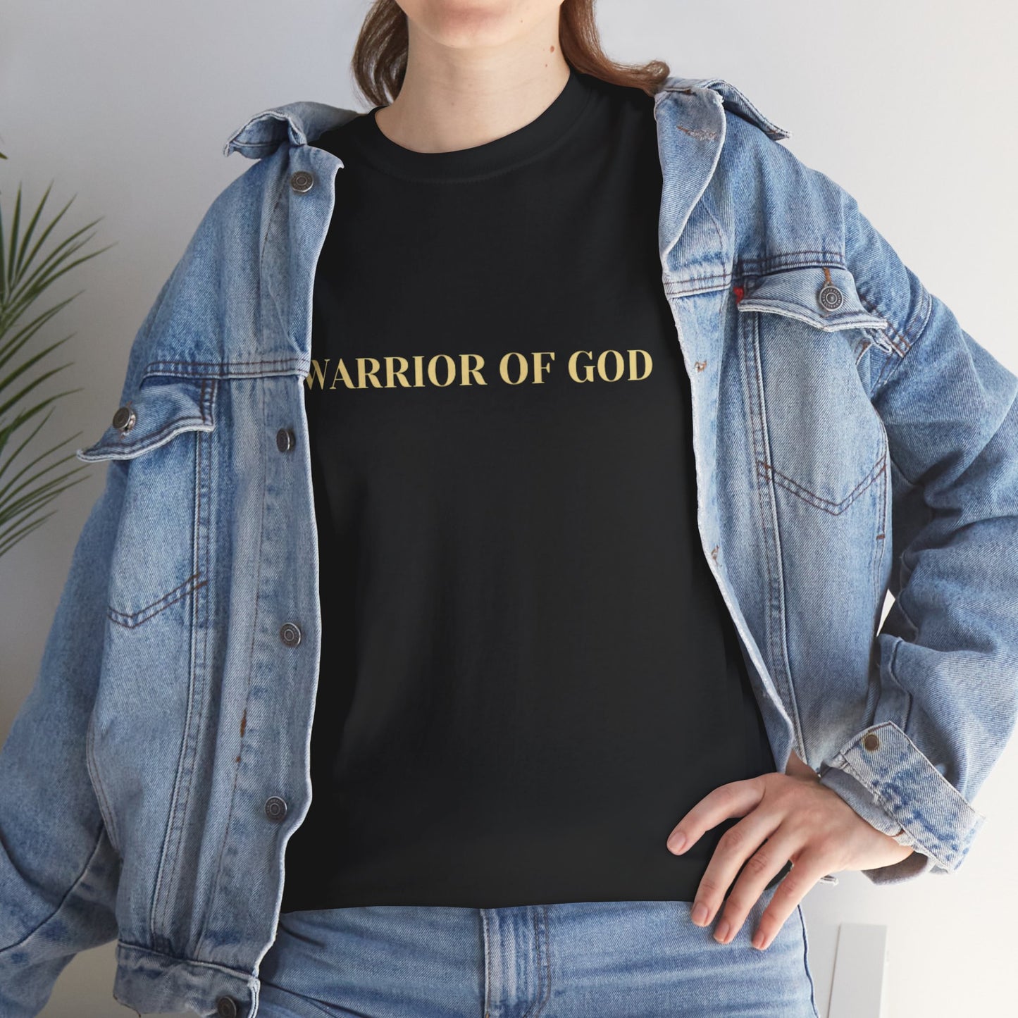Christian Warrior Unisex Tee - Being a warrior of God for the evil