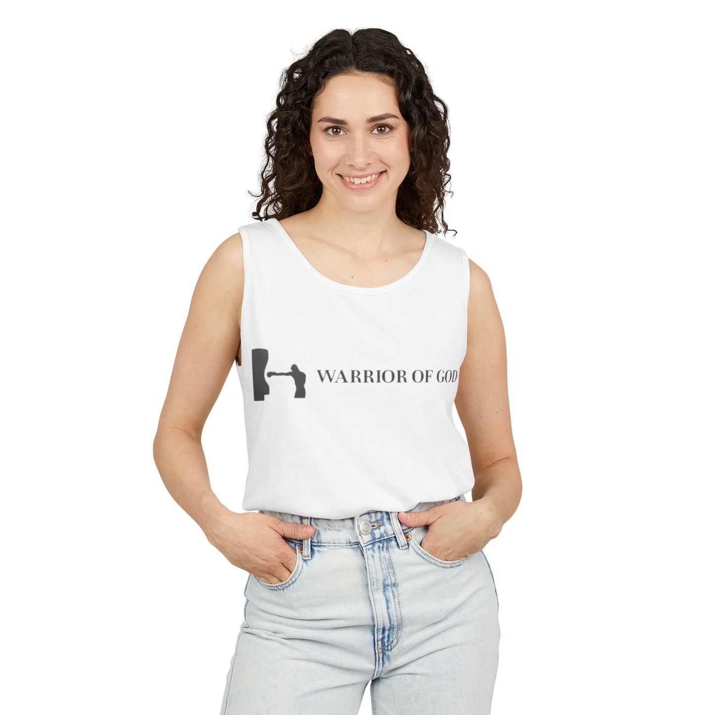 Tank Top - Warrior of God