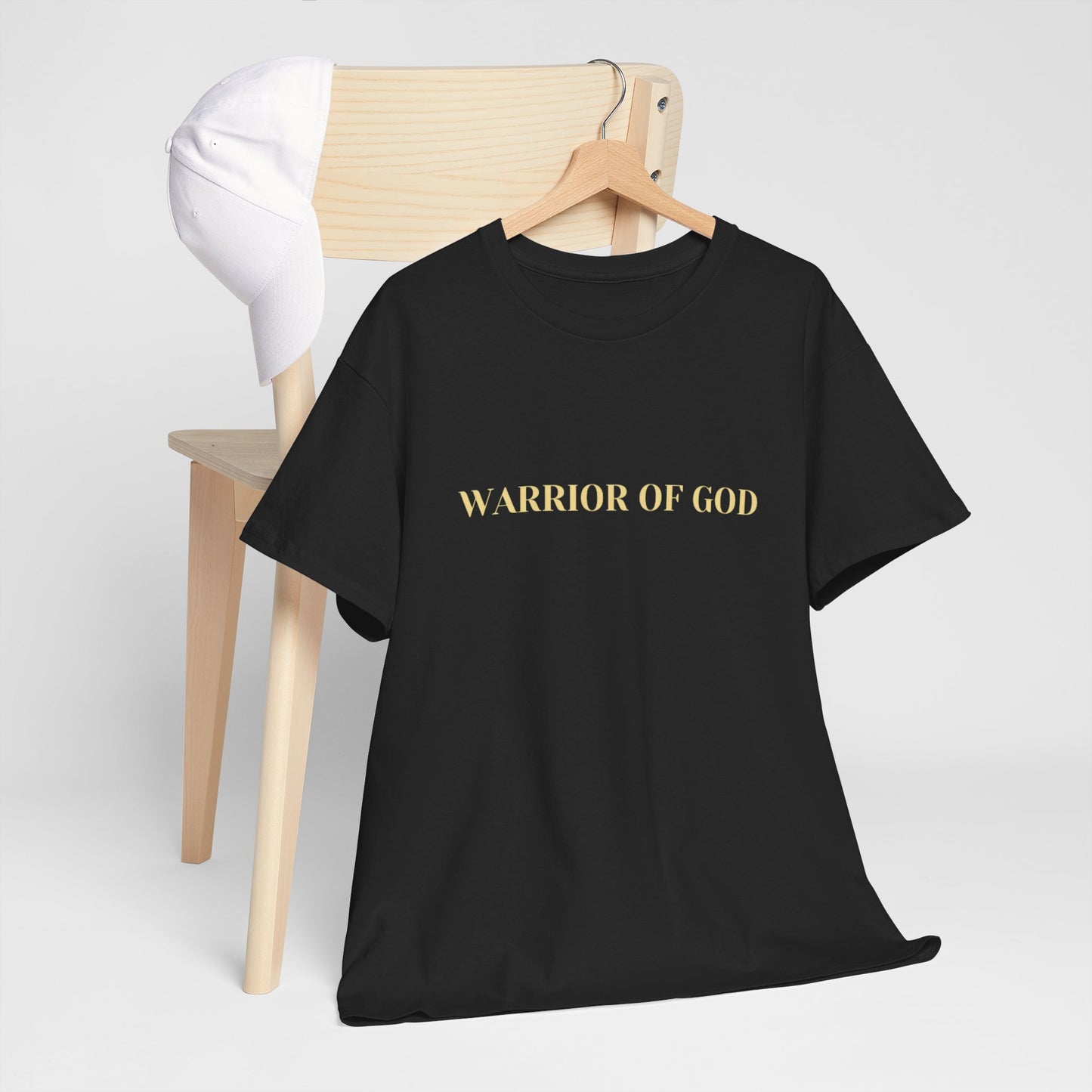 Christian Warrior Unisex Tee - Being a warrior of God for the evil