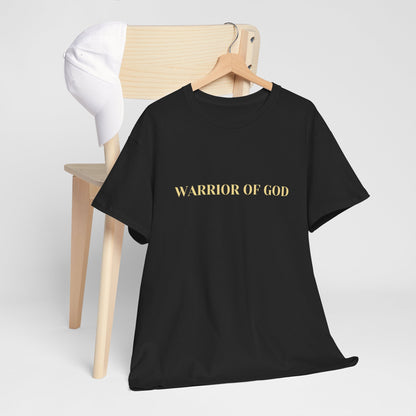 Christian Warrior Unisex Tee - Being a warrior of God for the evil